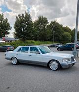 Mercedes-Benz W126 560SEL US alles Eingetragen - Mercedes-Benz 560: Limousine