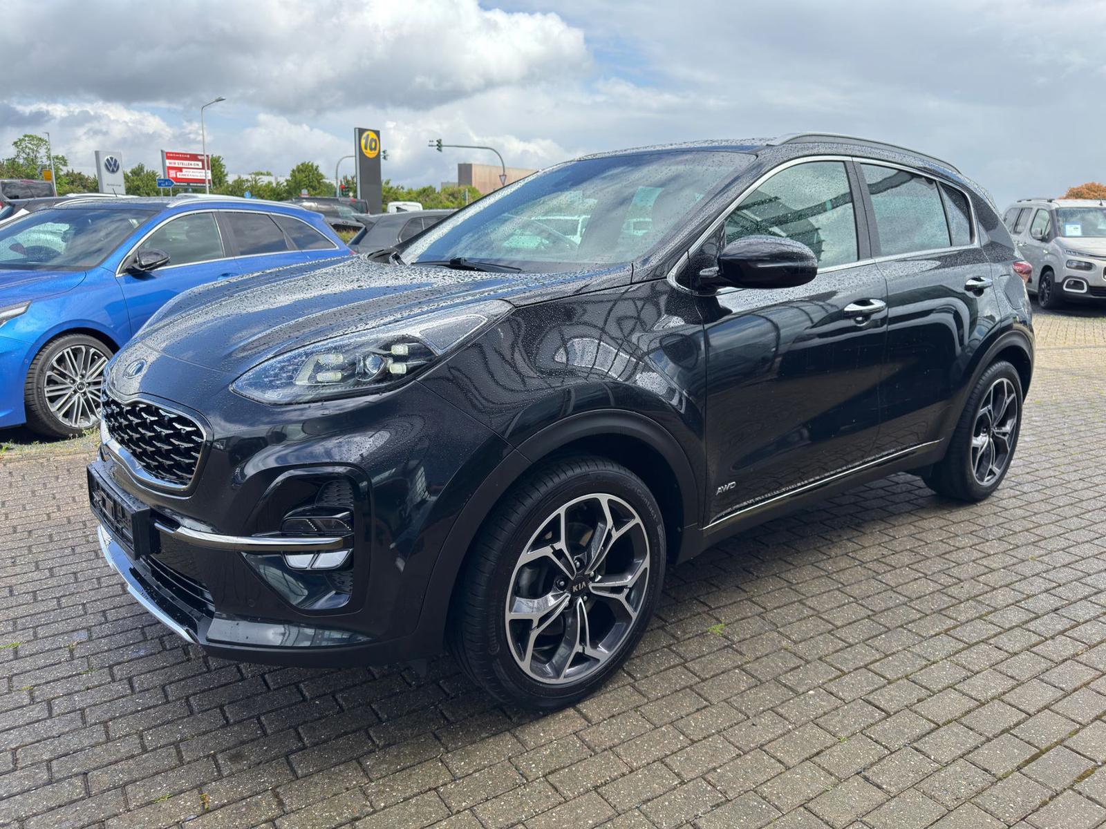 Kia Sportage 1.6T AWD GT Navi SHZ LHZ AHK Kamera