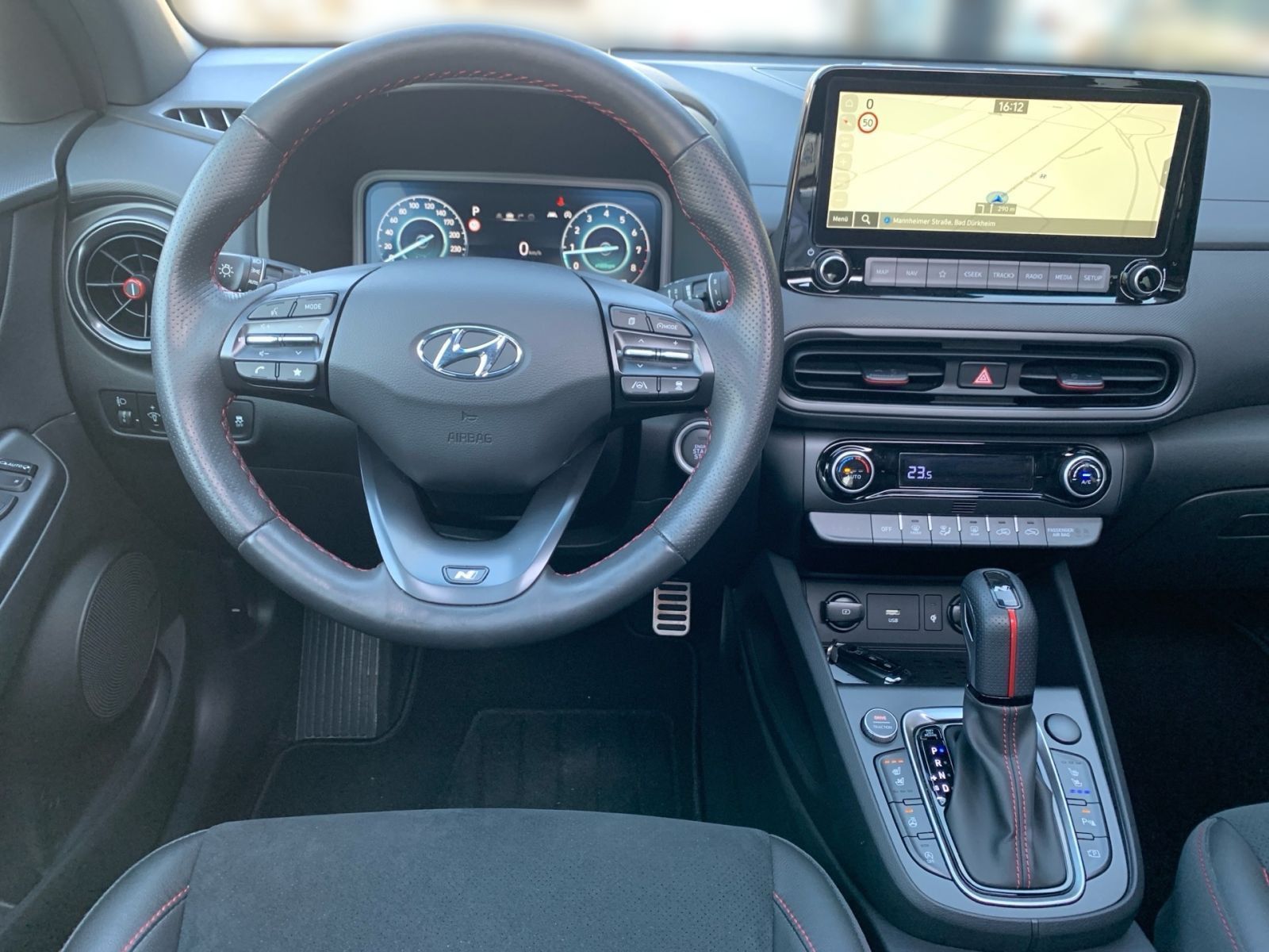 Fahrzeugabbildung Hyundai KONA 1.6 T-GDI 7-DCT N Line Navi LED Schiebedach