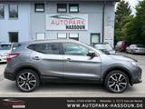 Nissan Qashqai Tekna TÜV 03/28 GGG LED RFK Klimaaut. Na - gebrauchte Nissan Qashqai aus dem Jahr 2015