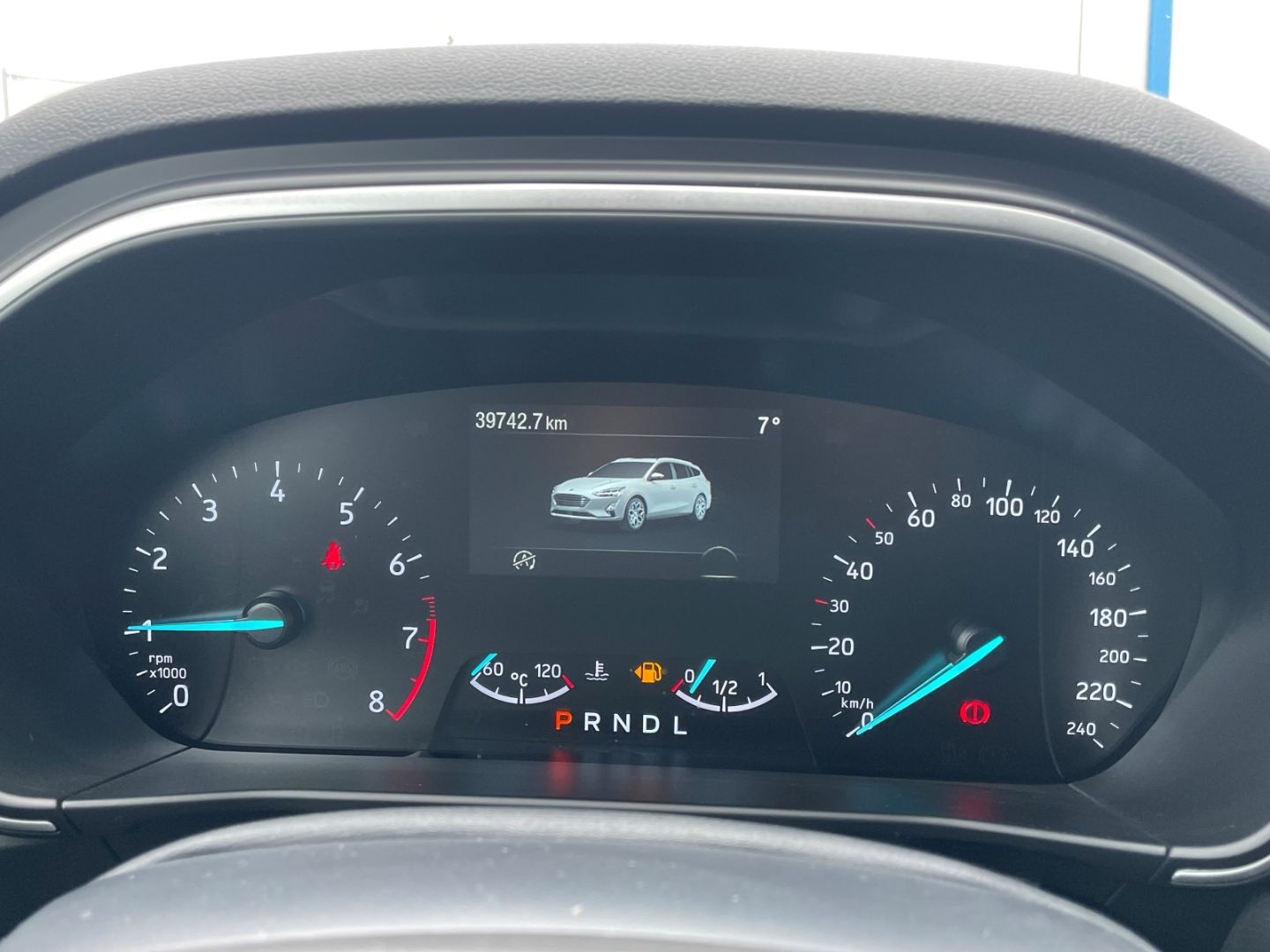 Fahrzeugabbildung Ford Focus C&C totWinkAss LED Kamera Spurhalteass