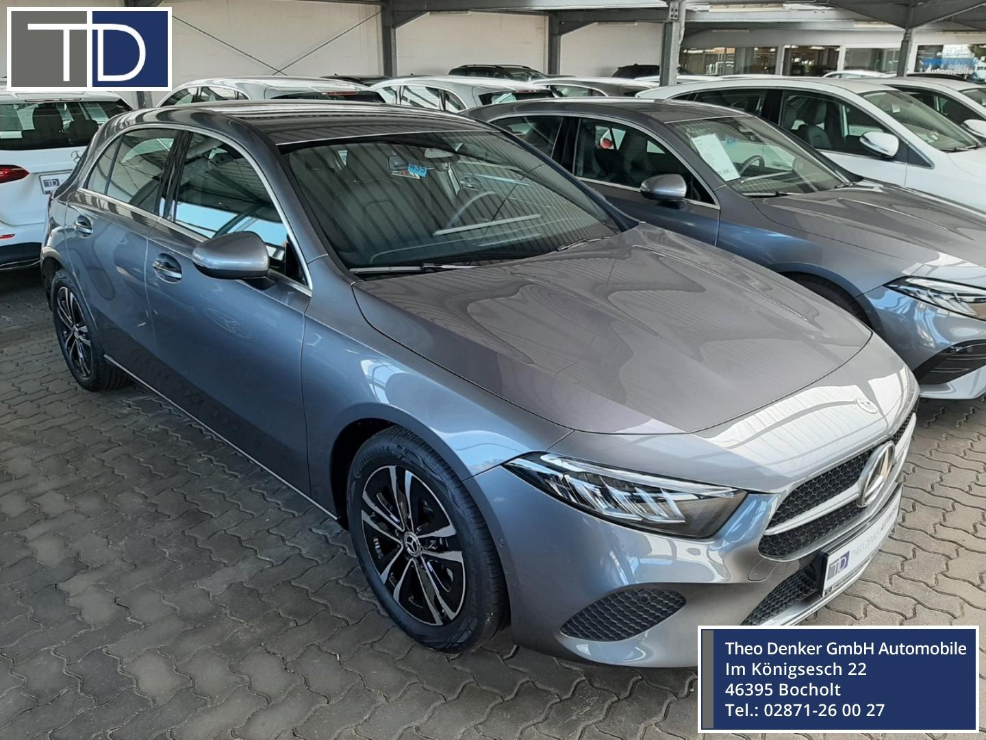 Mercedes-Benz A 180 Progressive Advanced Kamera MBUX LED