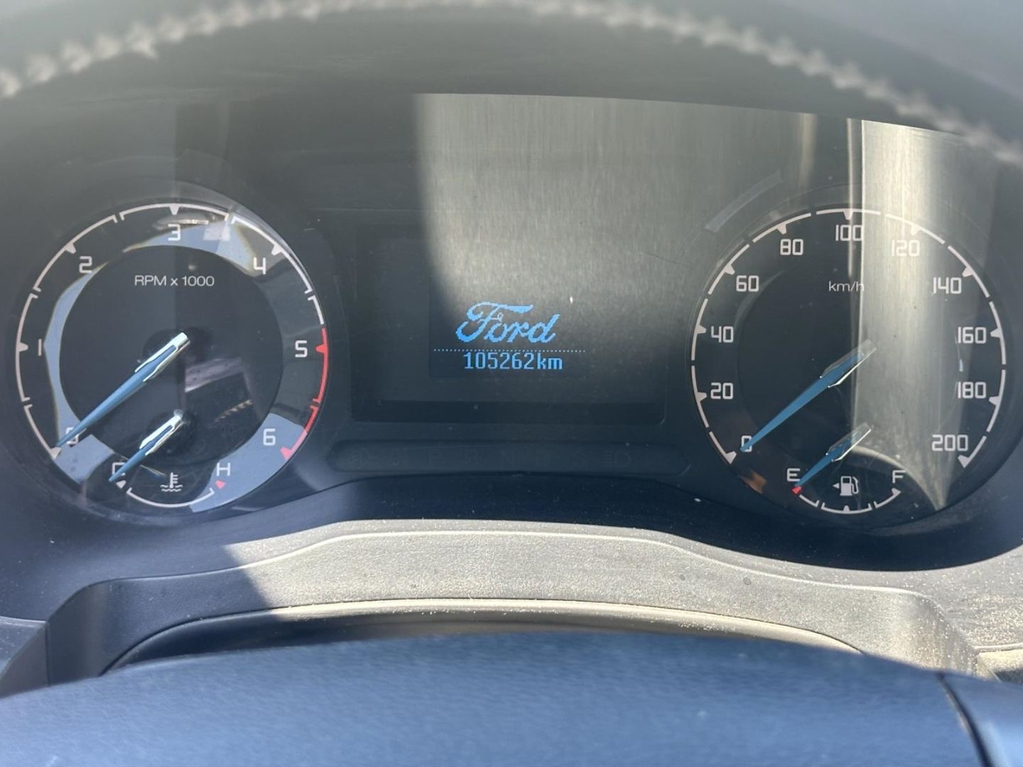 Fahrzeugabbildung Ford Ranger XLT Doppelkabine 4x4 Sperrdiff. Notbremsa