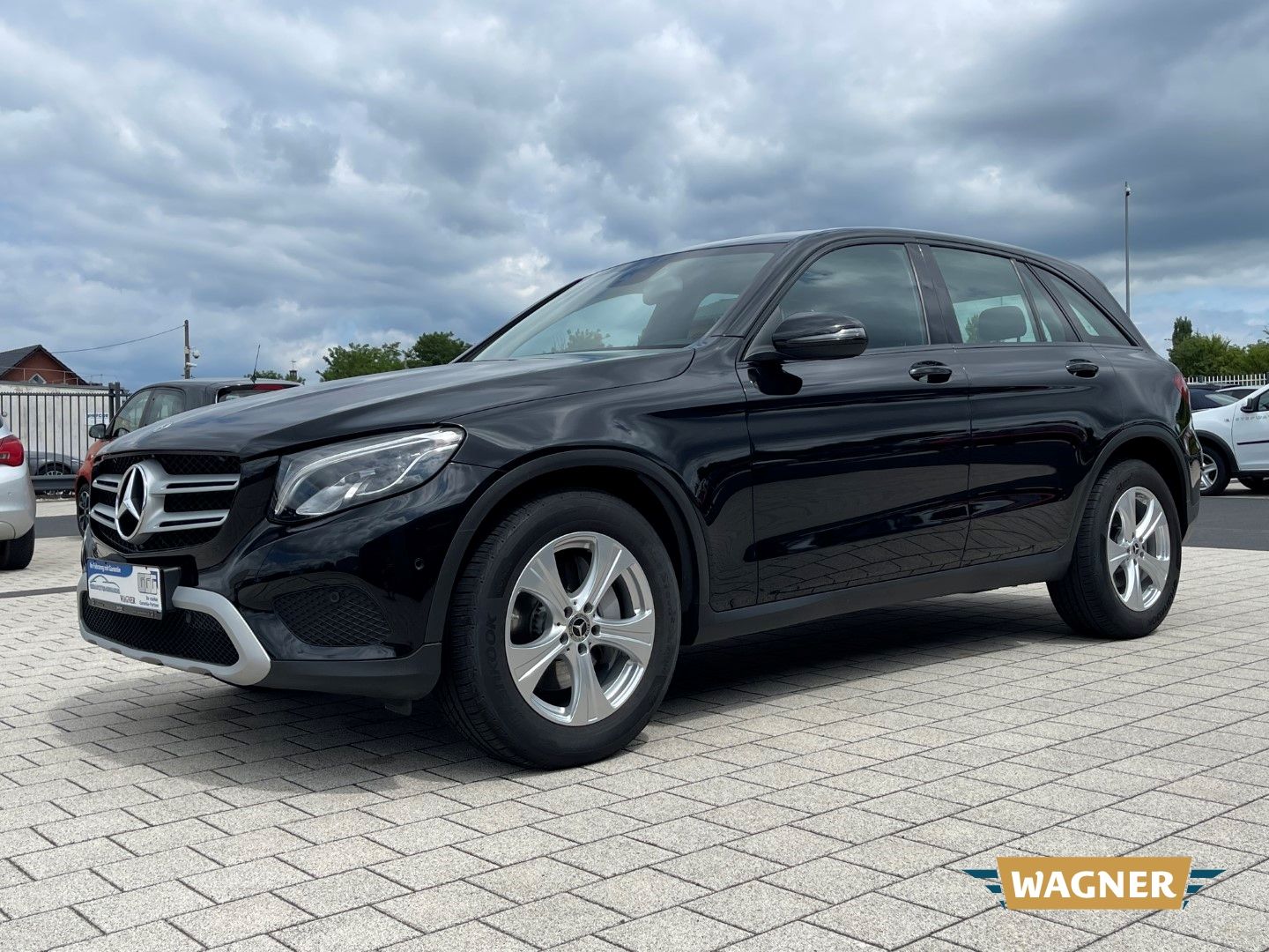 Fahrzeugabbildung Mercedes-Benz GLC 220 d 4Matic Klimaautomatik Sitzheizung