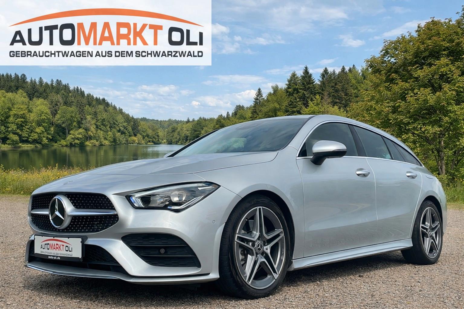 Mercedes-Benz CLA250 SB AMG SPORT*MBUX*BUSINESS*LED*GARANTIE
