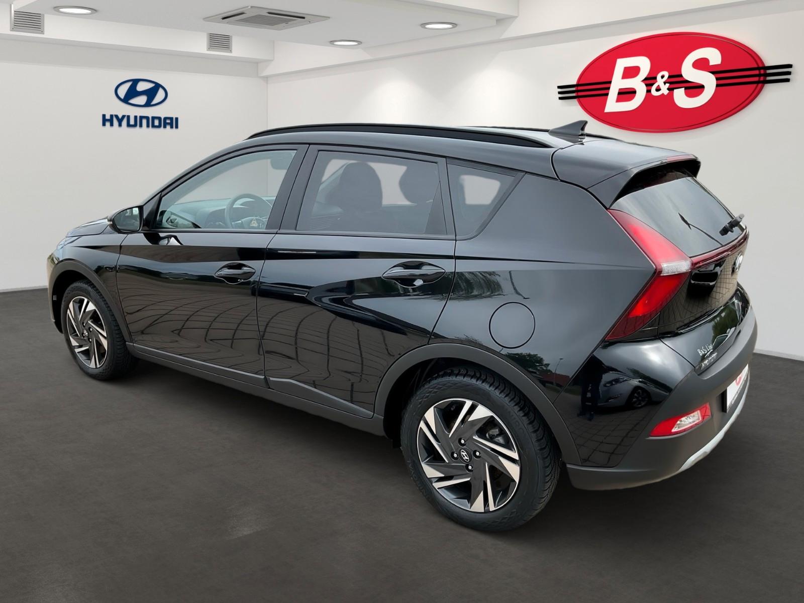 Hyundai BAYON 1.0 T-GDI Automatik SHZ LHZ Kamera