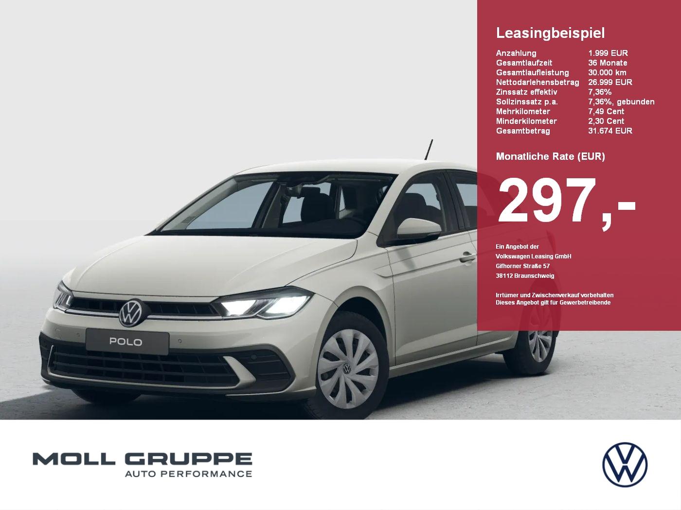 Volkswagen Polo Life 1.0 l TSI OPF DSG KLIMA ACC AUT FLA