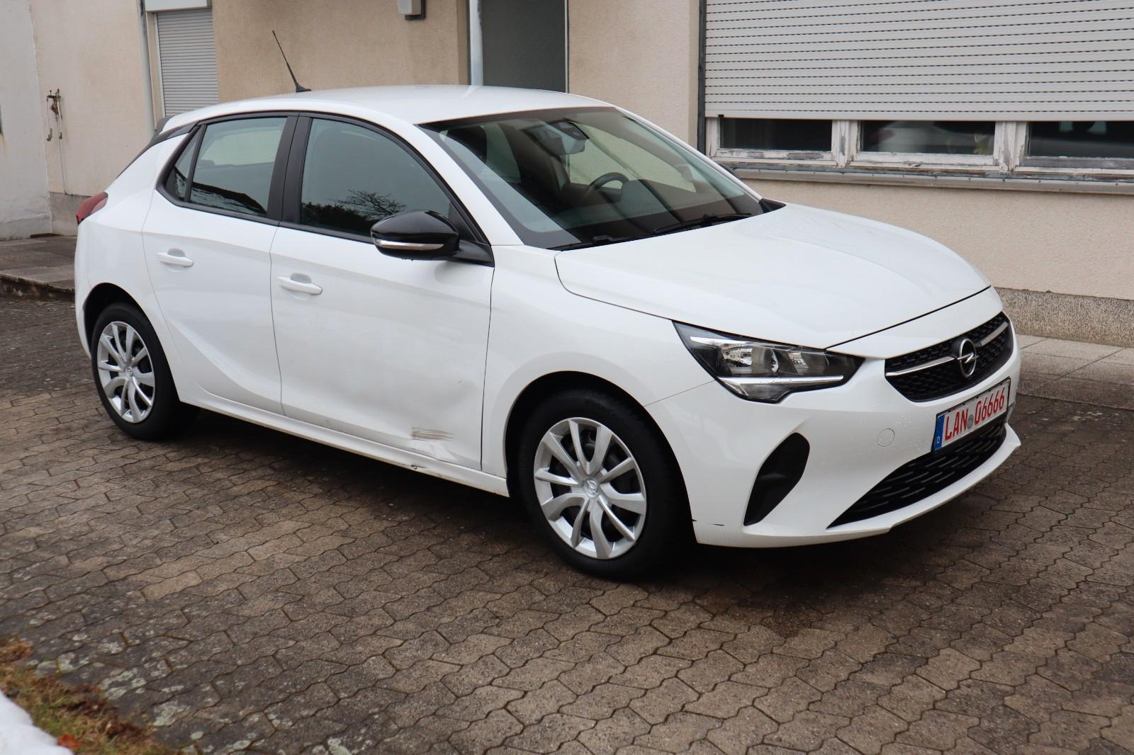 Opel Corsa F Edition NAVI SHZ PDC