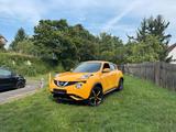 Nissan Juke 1.2 DIG-T Premium. Voll Ausstattung.  - Nissan: Gelb