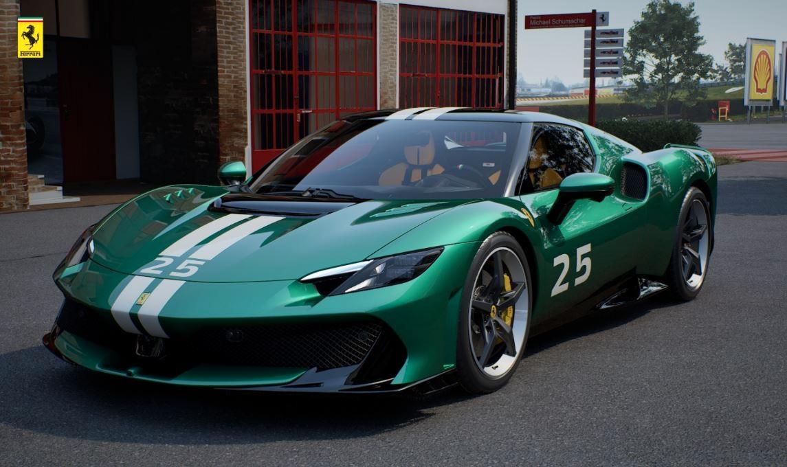 Ferrari 296 GTB Speciale VOLL Mai 26