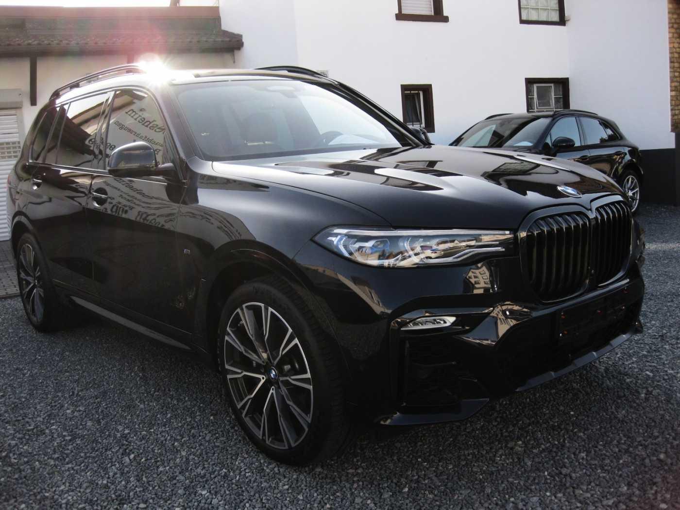 BMW X7 M50i dt.Fzg. Top Ausst.