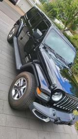 Jeep Wrangler 2.0 T-GDi Unlimited Sahara MY2020 - gebrauchte Jeep Wrangler aus dem Jahr 2019