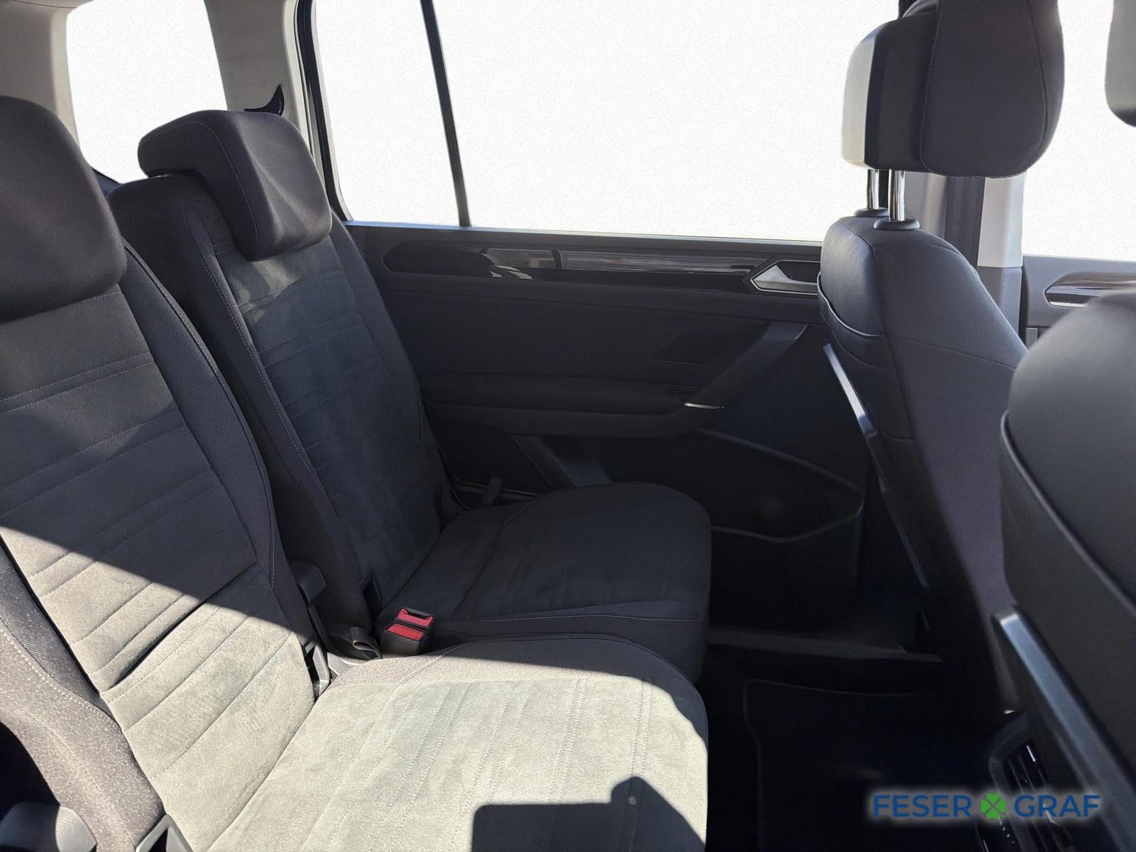 Volkswagen Touran Highline 1.5 TSI DSG 7-Sitze AHK NAVI KAM, миниатюра 10