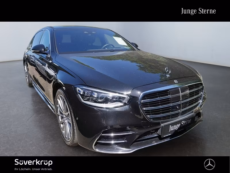 Mercedes-Benz S 350 d 4M lang AMG BURM MEMO 360 AIRMATIC DISTR