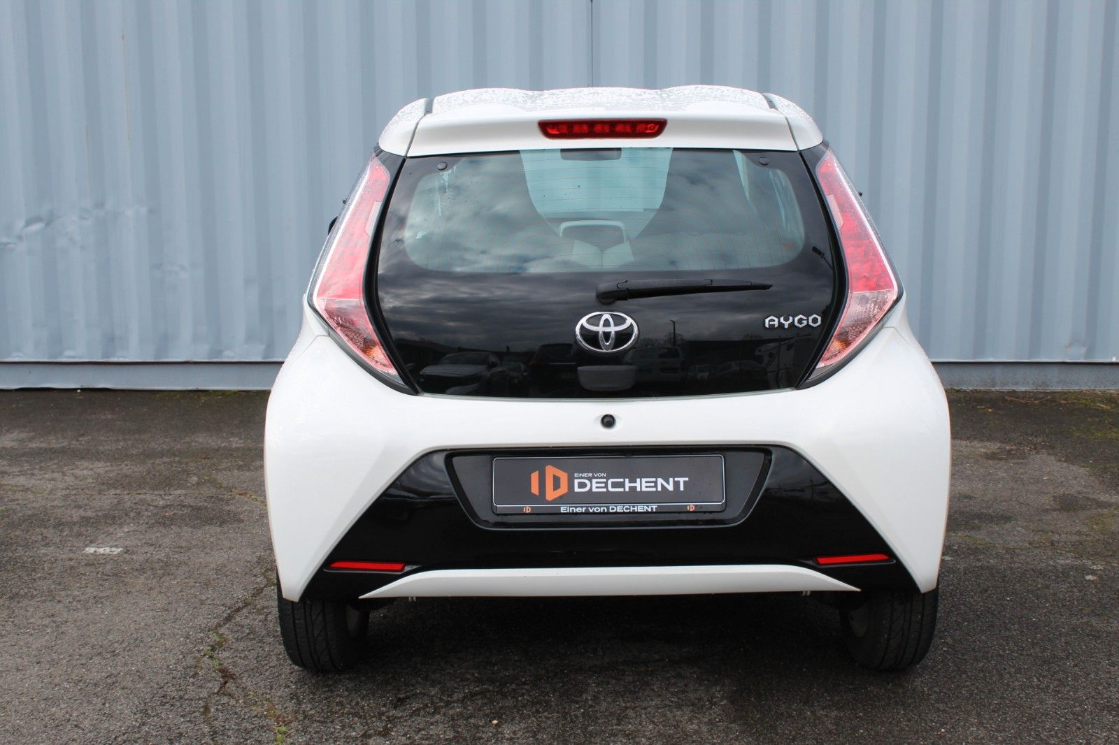 Fahrzeugabbildung Toyota AYGO x-play touch Klima*Alu*Kamera