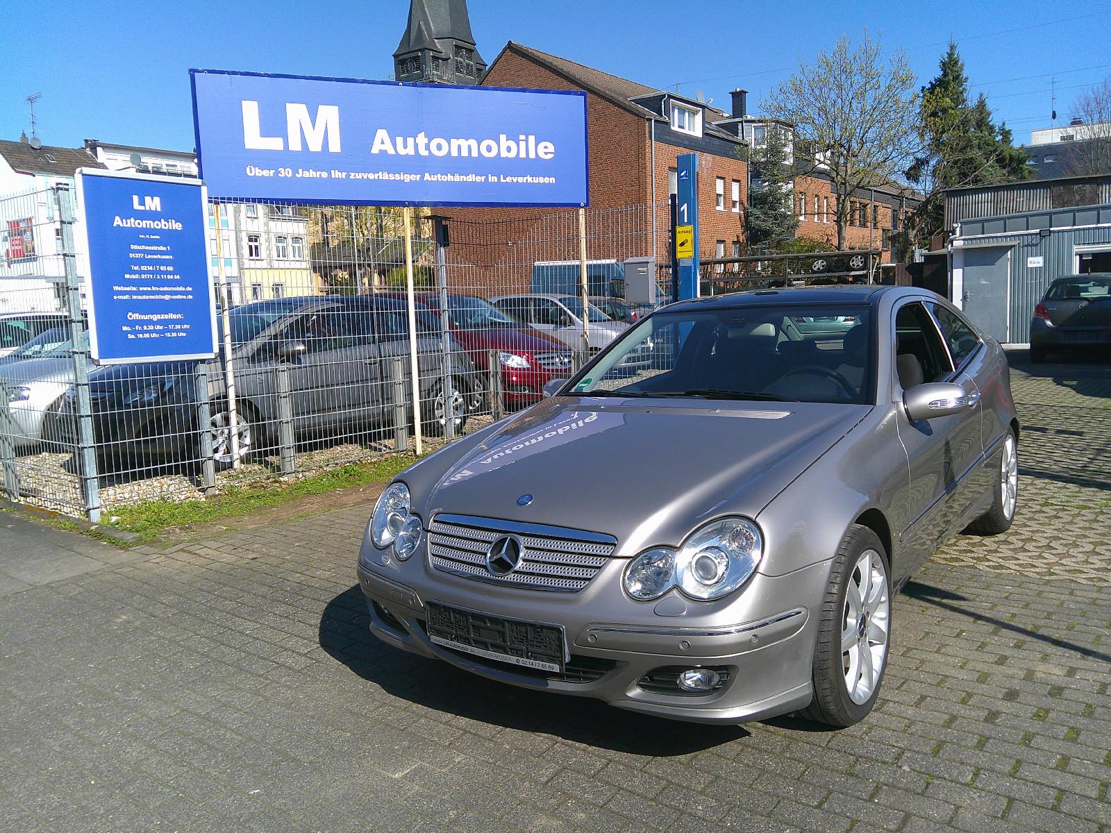 Mercedes-Benz C 200 C Sportcoupe Automatik