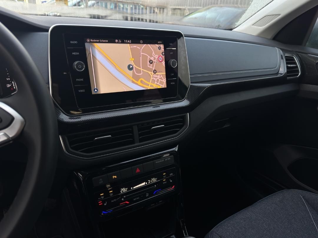 Fahrzeugabbildung Volkswagen T-Cross Style 1.0 TSI,AHK,IQ-Light,ACC,Clima,RF-