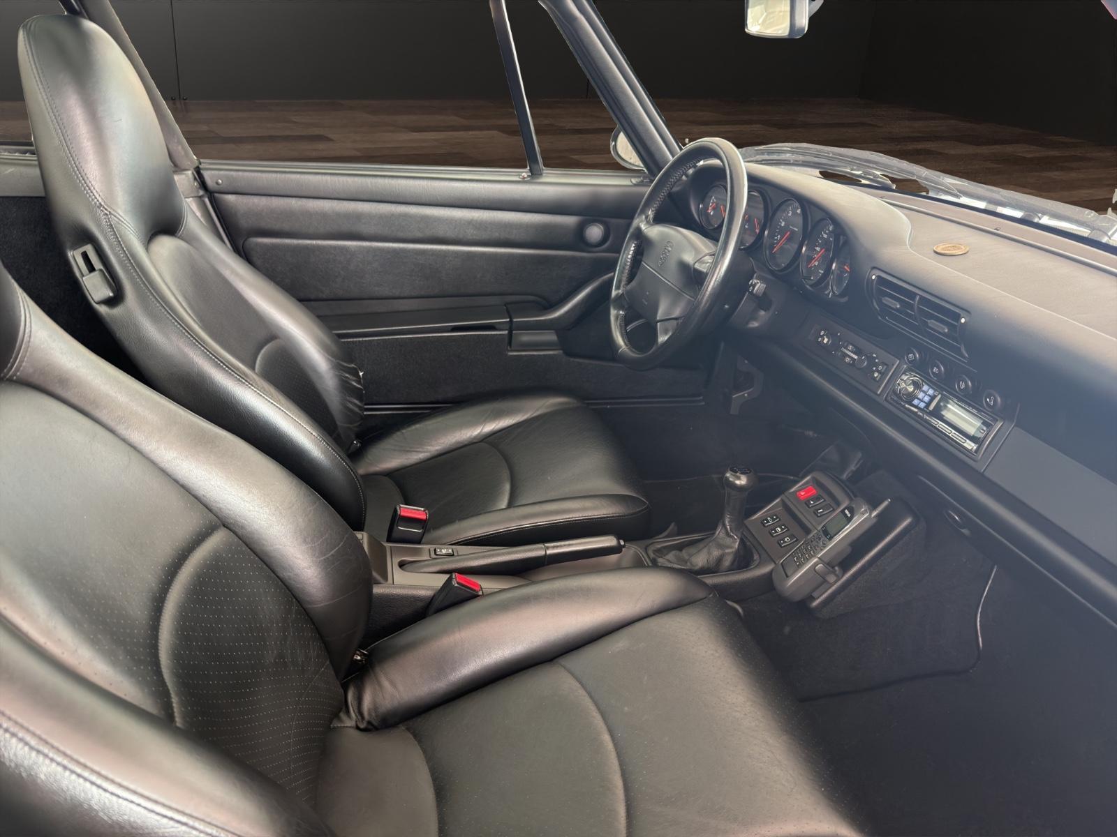 Porsche 993/911 Targa/SCHALTER/DEUTSCHE Ausf.