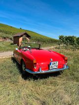 Alfa Romeo Giulia 1600 Spider - Alfa Romeo Giulia: Cabrio, 1600