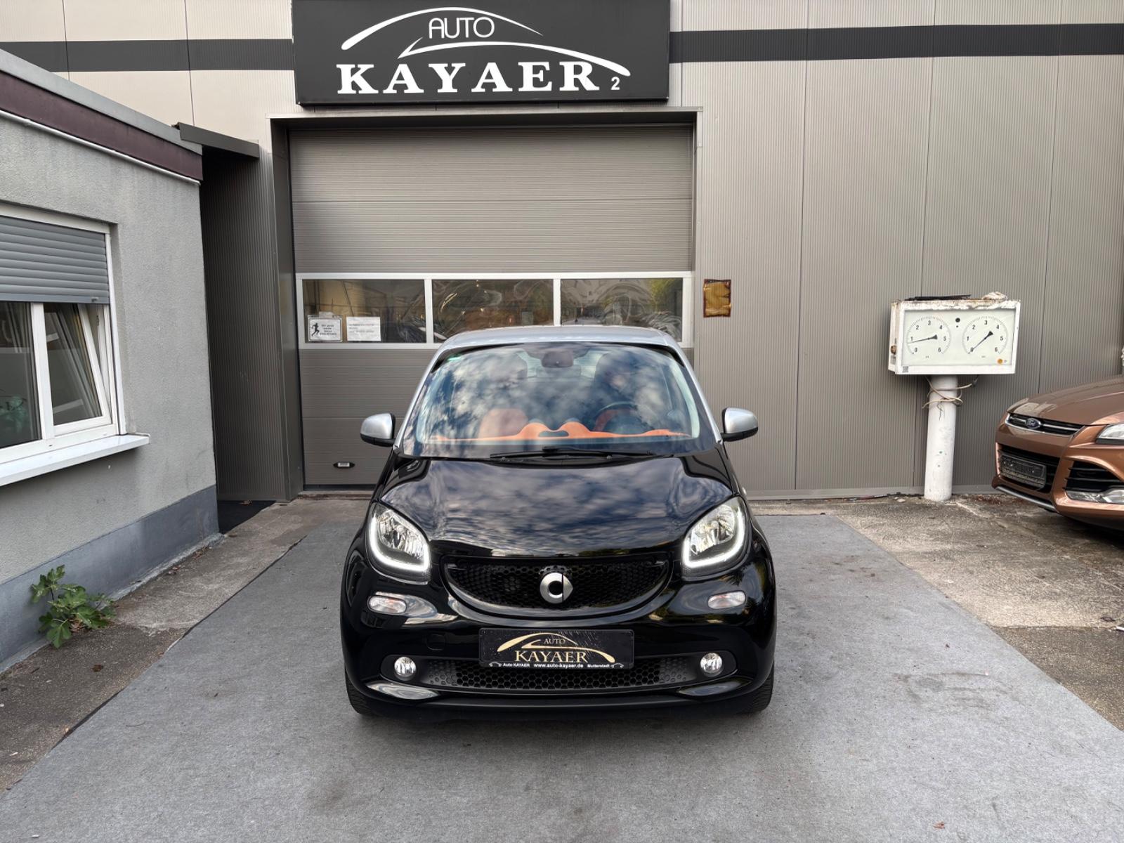 Smart ForFour forfour ALUFELGEN-KLIMA-PDC