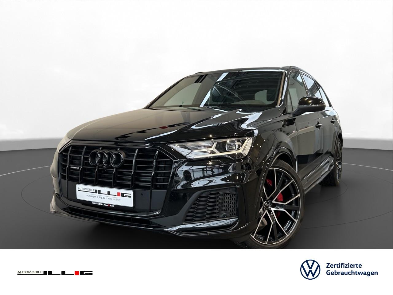 Audi Q7 55 3.0 TFSI quattro tiptronic S-Line 7-Sitzer
