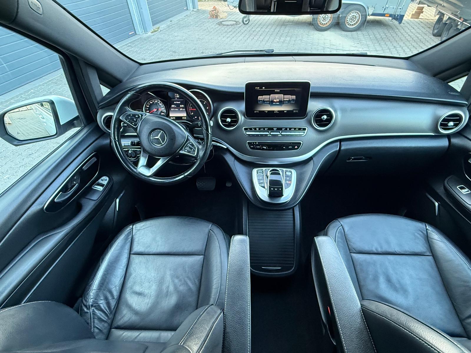 Mercedes-Benz V 250 AVANTGARDE EDITION lang Standheizung AHK