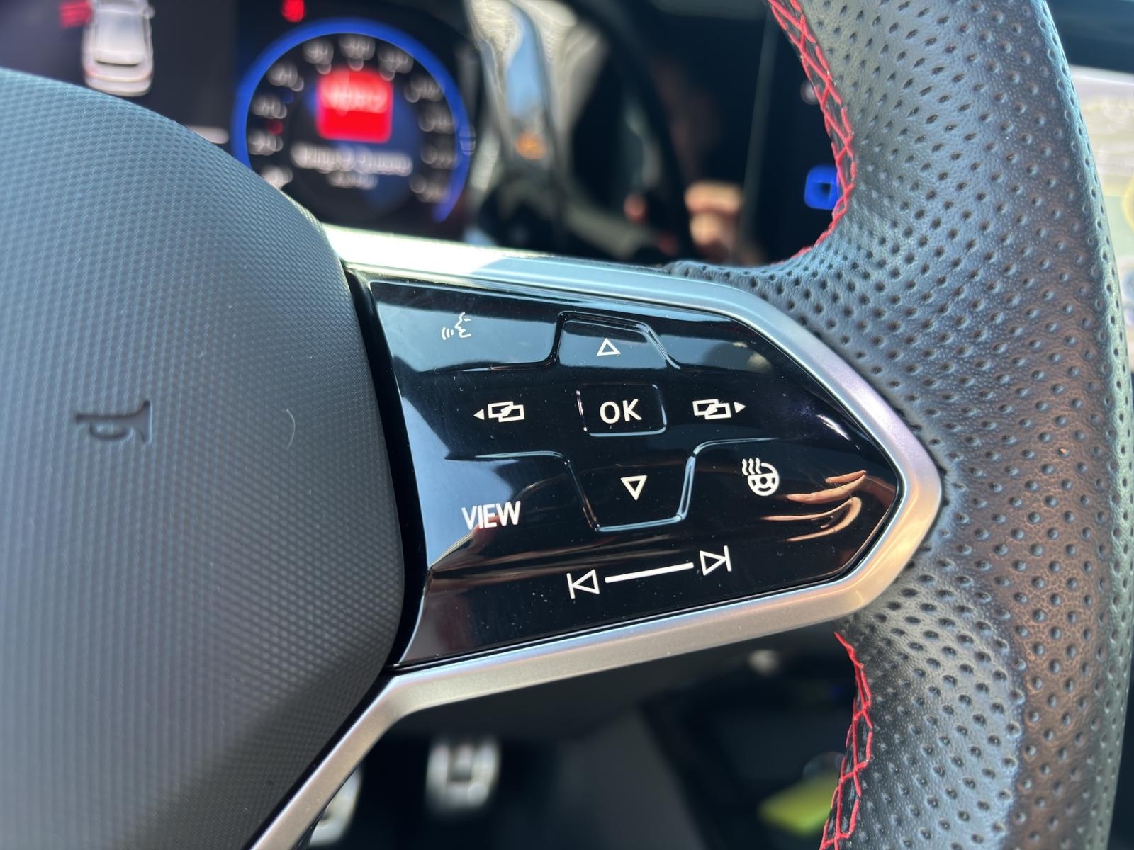 Volkswagen Golf VIII GTI 2.0 TSI Navi ACC IQ.LIGHT Pano Sit, миниатюра 12