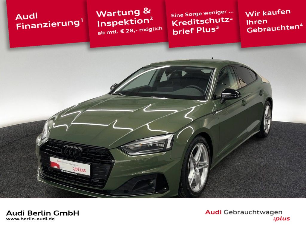 Abbildung Leasingangebot Audi A5 Sportback Advanced 35 TDI S tr. LED AHK RFK