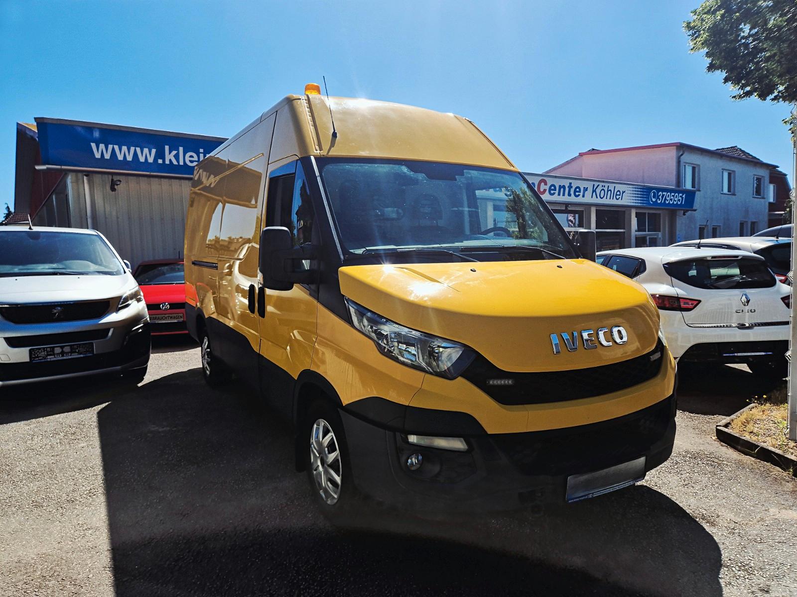 Iveco Daily Kasten Hoch+Lang Klima+AHK 3.5t+LED