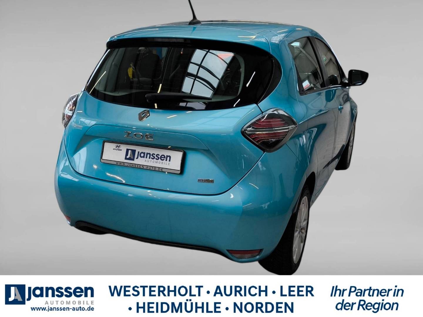 Fahrzeugabbildung Renault ZOE EXPERIENCE R110 Z.E. 50