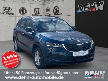 Skoda Karoq 2.0 TDI Style 4x4 LED VZE Navi SHZ DAB