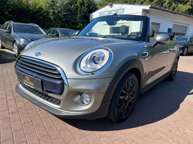 MINI Cooper Cabrio Pepper *LED*Sport*Navi*Ambiente*