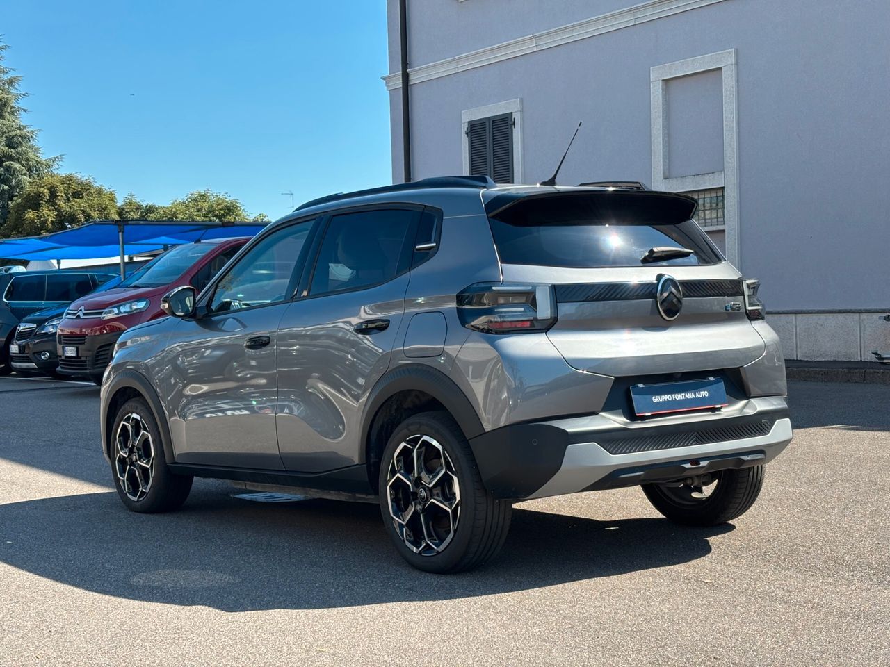 Other Citroen C3 e-C3 motore elettrico 113 CV Max imagem 3