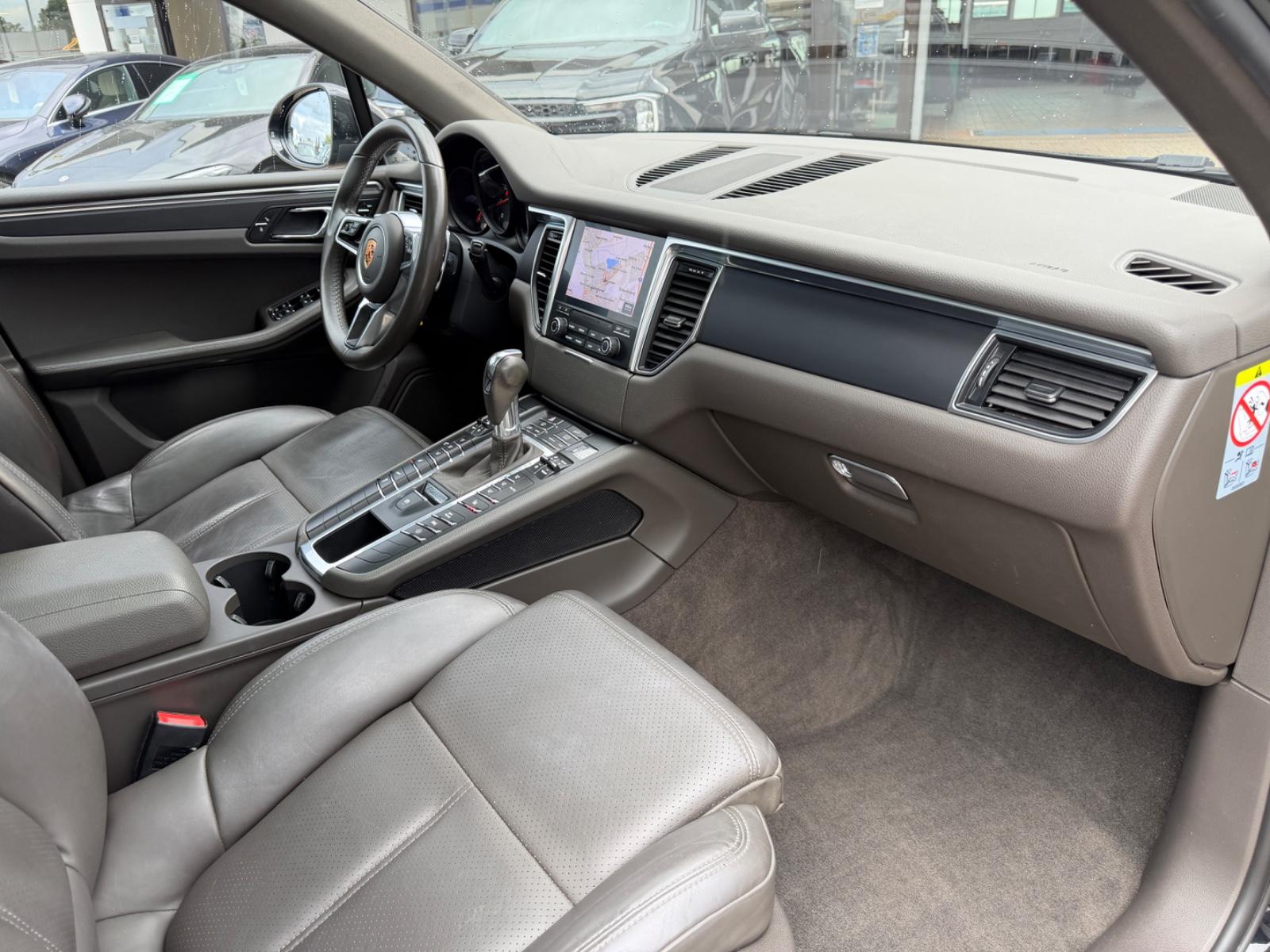 Porsche Macan Autom., Euro6, Pano, Leder, Navi
