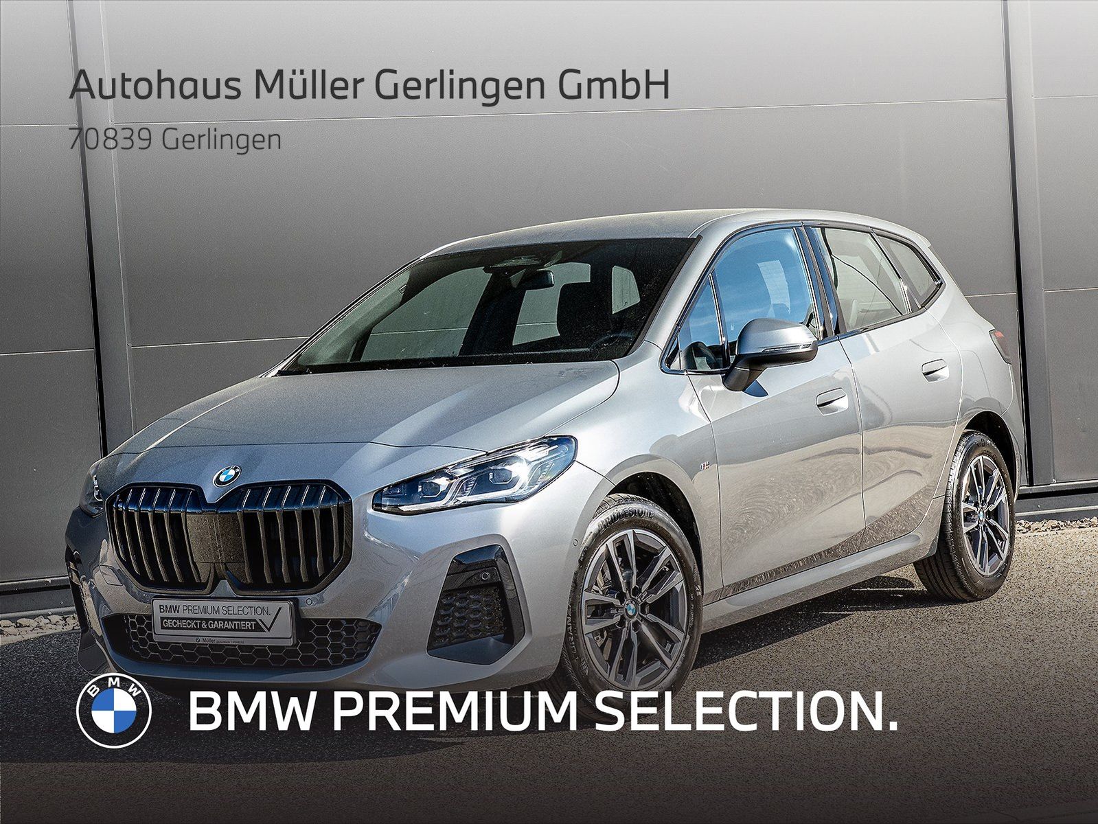 BMW 220i Active Tour. M Sportpaket LED Aktivsitz DAB foto 1
