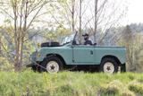 Land Rover Serie III - Land Rover mit Benzin-Antrieb: Ii