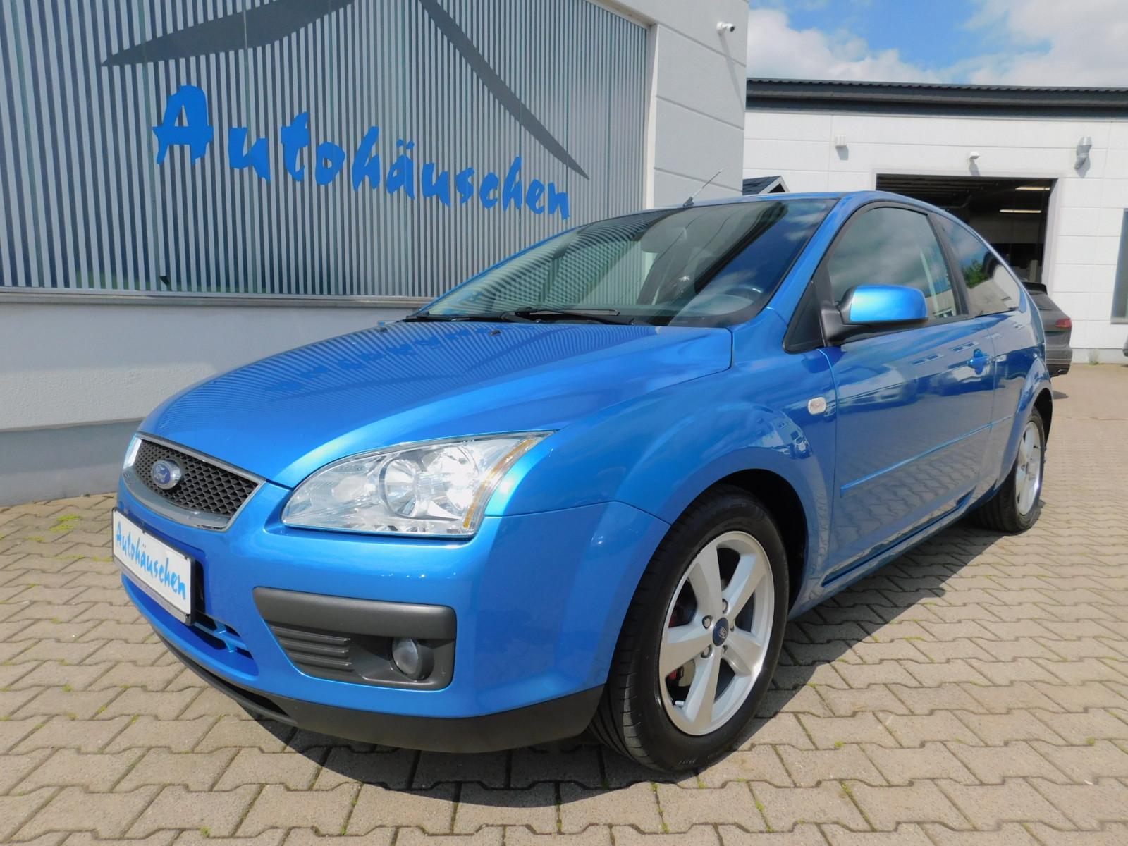 Ford Focus 1.6 Titanium Leder/Sound/M+S/LMF