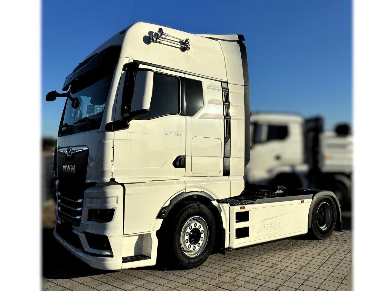 MAN TGX 18.520 4x2 LL SA mit Kipphydraulik