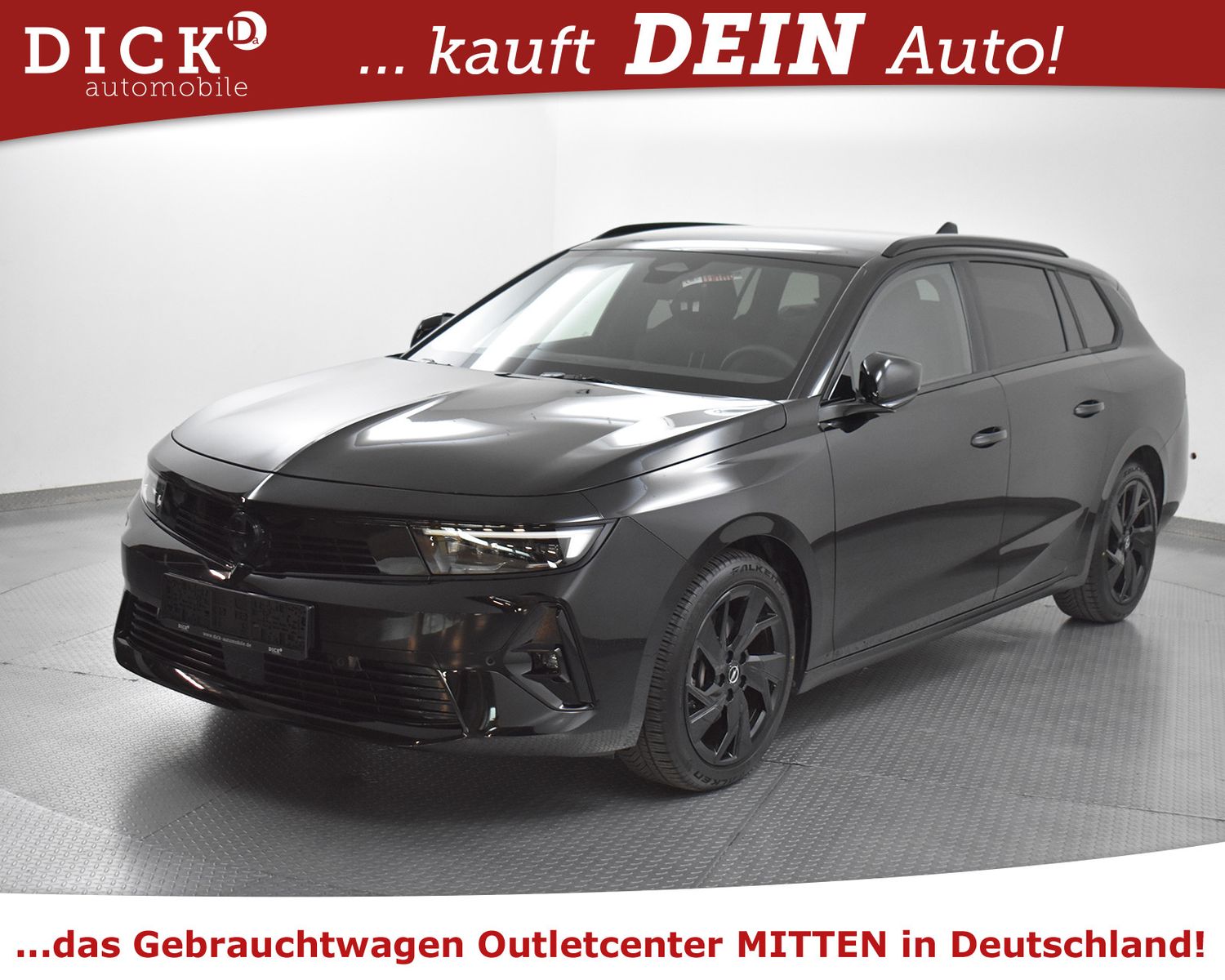 OPEL Astra 1.2 Turbo Aut. GS Line >NAVI+360+LED+VIRTU - Image 4
