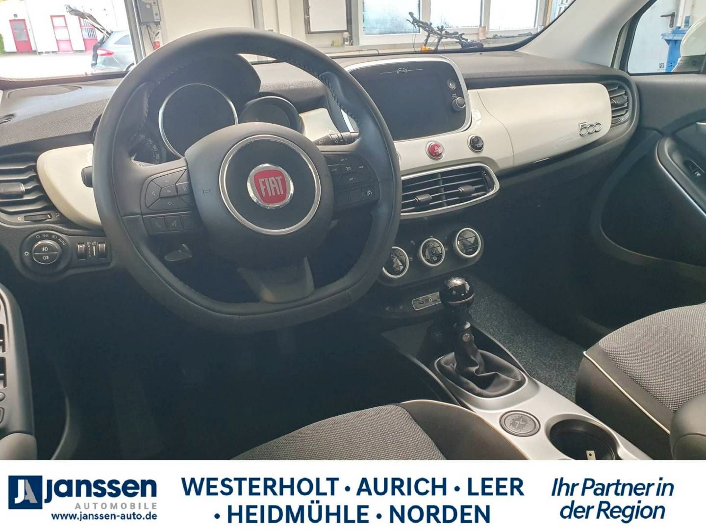 Fahrzeugabbildung Fiat 500X 1.6