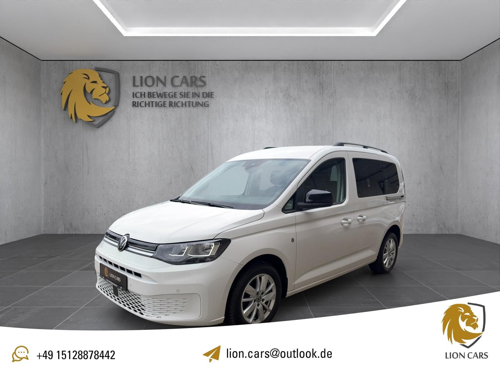 VW Caddy KOMBI LIFE*NAVI*MFL*SHZ*HECKFLÜGELTÜR*AHK*