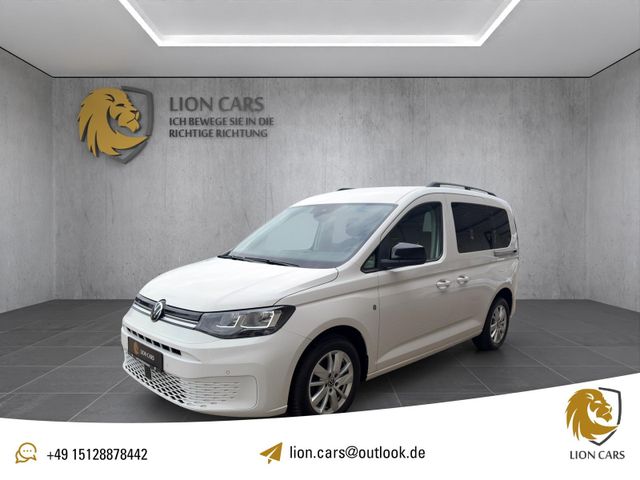 VW Caddy KOMBI LIFE*NAVI*MFL*SHZ*HECKFLÜGELTÜR*AHK*
