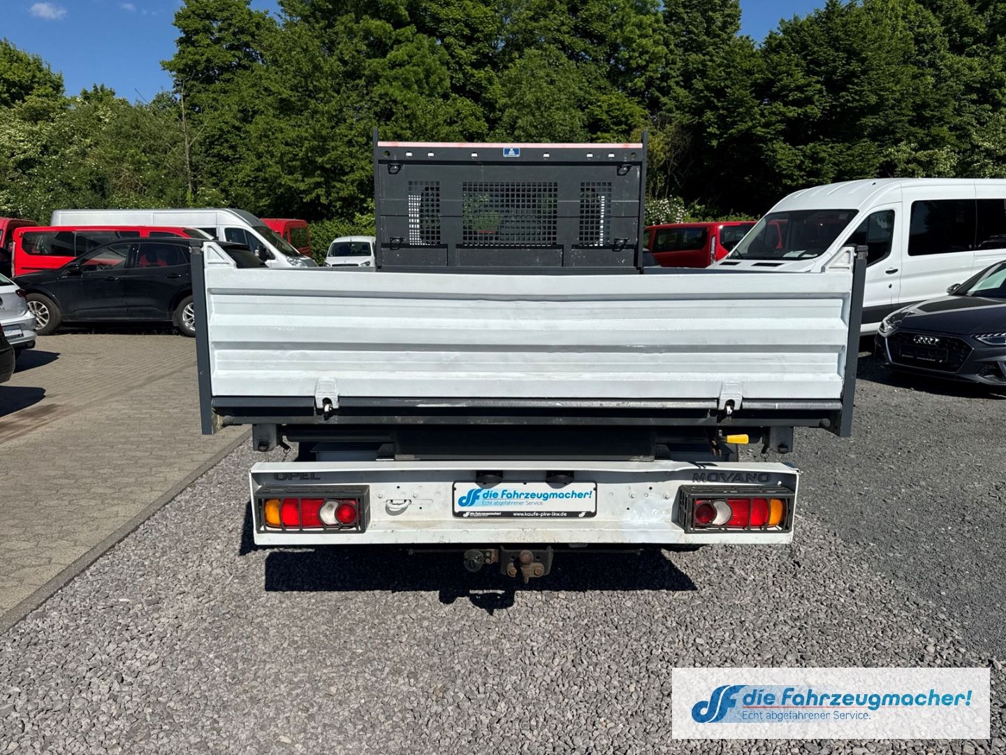 Fahrzeugabbildung Opel Movano B Pritsche 3X Kipper Stahl L2 KLIMA 3,5t