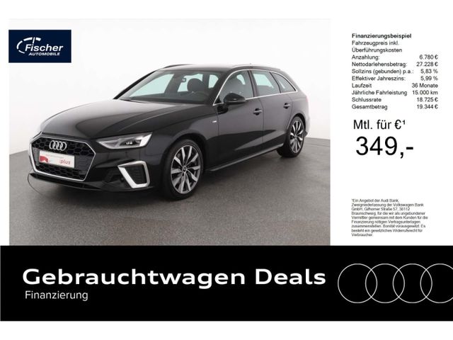 Audi A4 Avant 35 TFSI S line S-Tronic NAV/Virt.+/RFK