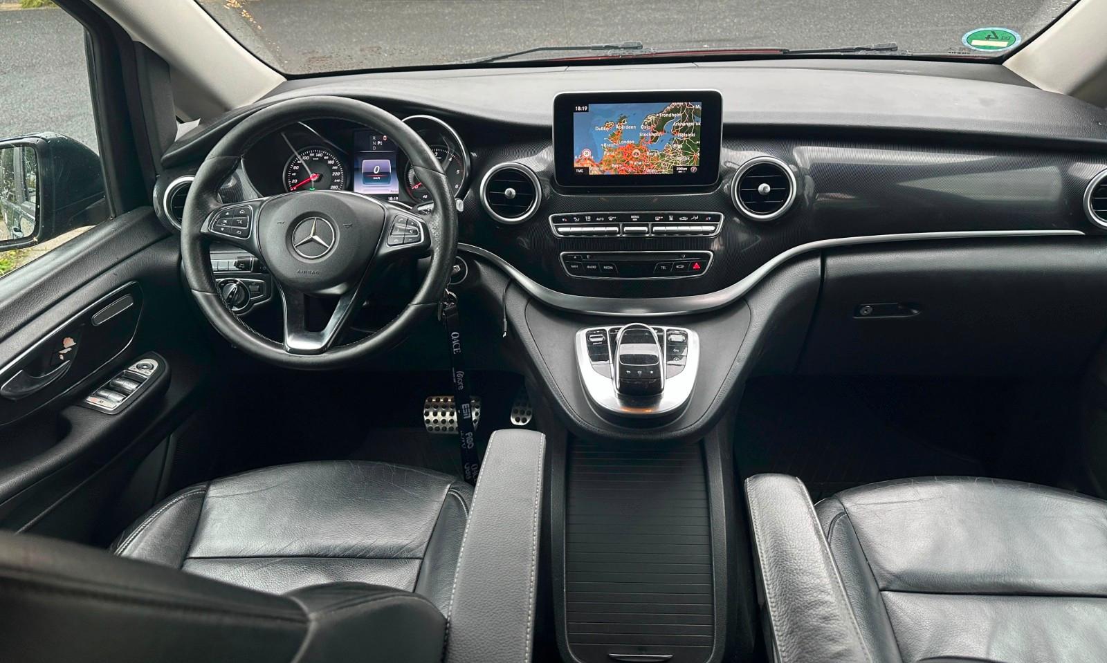 Mercedes-Benz V 250 d lang Avantgarde 8 Sitzer Navi Kamera ACC