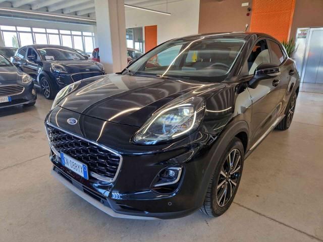 Ford FORD Puma 1.0 EcoBoost Hybrid 125 CV S&S aut. Ti
