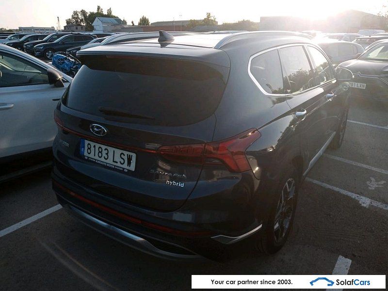 Hyundai Santa Fe 1.6 HEV Tecno 7PL Pano Harman HUD LED  imagem 2