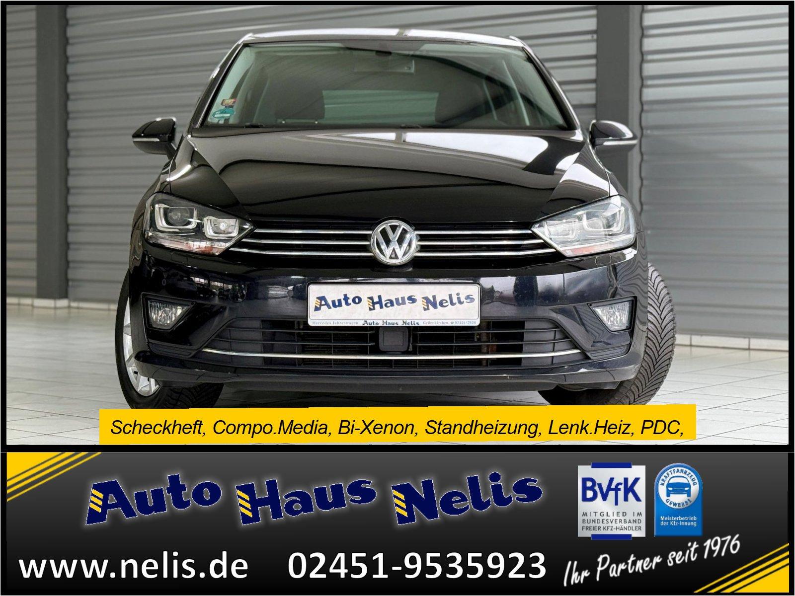 Volkswagen Golf Sportsvan VII 1.4 Lounge Compo.Media Bi-Xen