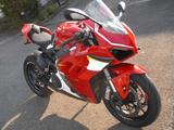 Ducati Panigale V4 mit Machesini Felgen von der S - DUCATI PANIGALE V4