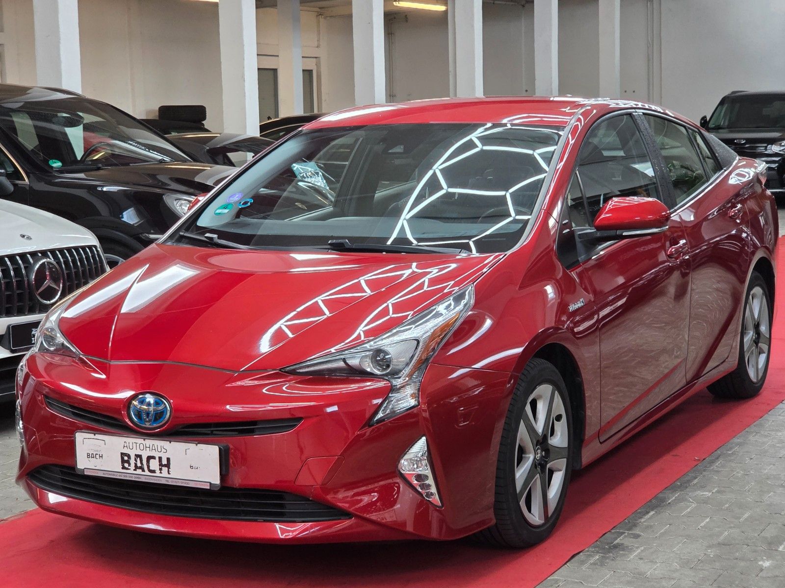 Toyota Prius Comfort
